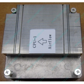 Радиатор CPU CX2WM для Dell PowerEdge C1100 CN-0CX2WM CPU Cooling Heatsink (Курган)