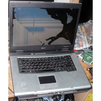 Ноутбук Acer TravelMate 2410 (Intel Celeron M370 1.5Ghz /no RAM! /no HDD! /15.4" TFT 1280x800) - Курган