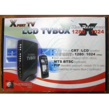 Внешний TV tuner KWorld V-Stream Xpert TV LCD TV BOX VS-TV1531R (без БП!) - Курган