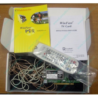 НЕДОУКОМПЛЕКТОВАННЫЙ TV-tuner Leadtek WinFast TV2000XP Expert PCI (внутренний) - Курган