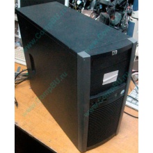 Сервер HP Proliant ML310 G4 418040-421 на 2-х ядерном процессоре Intel Xeon фото (Курган)