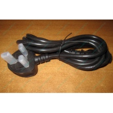 Кабель питания SS145A BS-1363/A FUSED 3-pin UK (Курган)