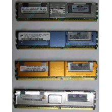 Серверная память HP 398706-051 (416471-001) 1024Mb (1Gb) DDR2 ECC FB (Курган)