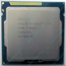 Процессор Intel Celeron G1620 (2x2.7GHz /L3 2048kb) SR10L s.1155 (Курган)