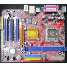 Материнская плата Elitegroup ECS P4M800-M7 A s.775 (Курган)