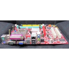 Материнская плата MSI MS-7142 K8MM-V socket 754 (Курган)