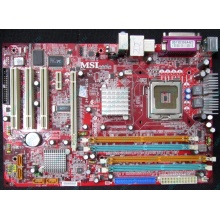 Материнская плата MSI MS-7140 915P Combo2 VER 2.0 s.775 (Курган)