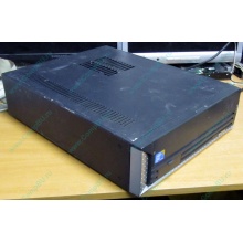 Лежачий четырехядерный компьютер Intel Core 2 Quad Q8400 (4x2.66GHz) /2Gb DDR3 /250Gb /ATX 250W Slim Desktop (Курган)