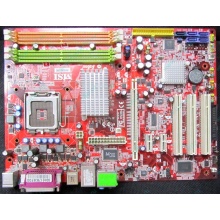 Материнская плата MSI MS-7235 P965 Neo VER:1.1 s.775 Б/У (Курган)