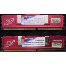 Память 512Mb (2x256Mb) DDR-1 533MHz Patriot PEP2563200+XBL (Курган)