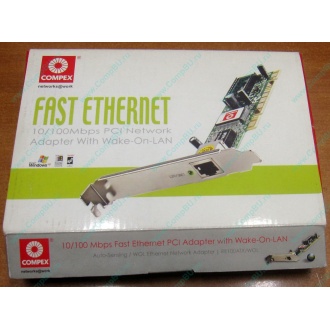 Сетевой адаптер Compex RE100ATX/WOL PCI (Курган)