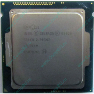Процессор Intel Celeron G1820 (2x2.7GHz /L3 2048kb) SR1CN s.1150 (Курган)