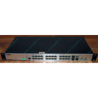 Б/У коммутатор D-link DGS-3000-26TC 20 port 1Gbit + 4 port SFP+ (Курган)