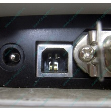 Термопринтер Zebra TLP 2844 (выломан USB разъём в Кургане, COM и LPT на месте; без БП!) - Курган