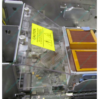 Прозрачная пластиковая крышка HP 337267-001 для подачи воздуха к CPU в ML370 G4 (Курган)