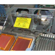 Прозрачная пластиковая крышка HP 337267-001 для подачи воздуха к CPU в ML370 G4 (Курган)