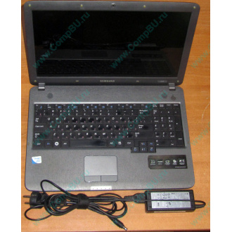 Ноутбук Б/У Samsung NP-R528-DA02RU (Intel Celeron Dual Core T3100 (2x1.9Ghz) /2Gb DDR3 /250Gb /15.6" TFT 1366x768) - Курган