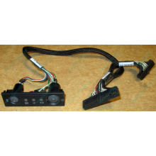 HP 224998-001 в Кургане, кнопка включения питания HP 224998-001 с кабелем для сервера HP ML370 G4 (Курган)