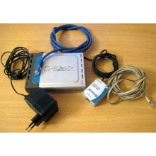 ADSL 2+ модем-роутер D-link DSL-500T (Курган)