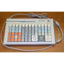 POS-клавиатура HENG YU S78A PS/2 белая (Курган)
