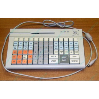POS-клавиатура HENG YU S78A PS/2 белая (Курган)