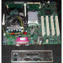 Комплект: плата Intel D845GLAD с процессором Intel Pentium-4 1.8GHz s.478 и памятью 512Mb DDR1 Б/У (Курган)