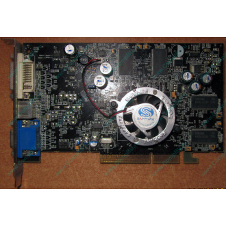 Видеокарта 256Mb ATI Radeon 9600XT AGP (Saphhire) - Курган