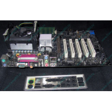 Материнская плата Intel D845PEBT2 (FireWire) с процессором Intel Pentium-4 2.4GHz s.478 и памятью 512Mb DDR1 Б/У (Курган)