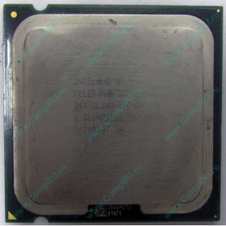 Процессор Intel Celeron D 347 (3.06GHz /512kb /533MHz) SL9XU s.775 (Курган)