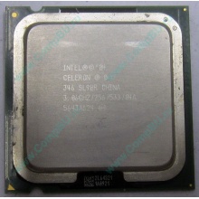 Процессор Intel Celeron D 346 (3.06GHz /256kb /533MHz) SL9BR s.775 (Курган)