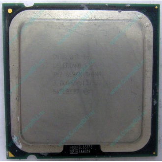 Процессор Intel Celeron D 347 (3.06GHz /512kb /533MHz) SL9KN s.775 (Курган)