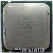 Процессор Intel Celeron D 336 (2.8GHz /256kb /533MHz) SL8H9 s.775 (Курган)