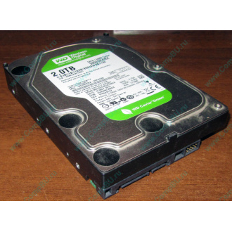 Б/У жёсткий диск 2Tb Western Digital WD20EARX Green SATA (Курган)