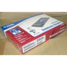 Wi-Fi адаптер D-Link AirPlusG DWL-G630 (PCMCIA) - Курган