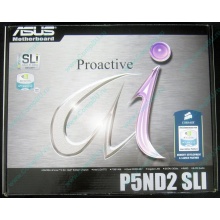 Материнская плата Asus P5ND2-SLI s.775 (Курган)
