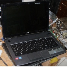 Ноутбук Acer Aspire 7540G-504G50Mi (AMD Turion II X2 M500 (2x2.2Ghz) /no RAM! /no HDD! /17.3" TFT 1600x900) - Курган